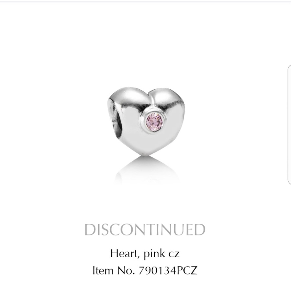 💥2 for $50💥Pink Sparkling Heart